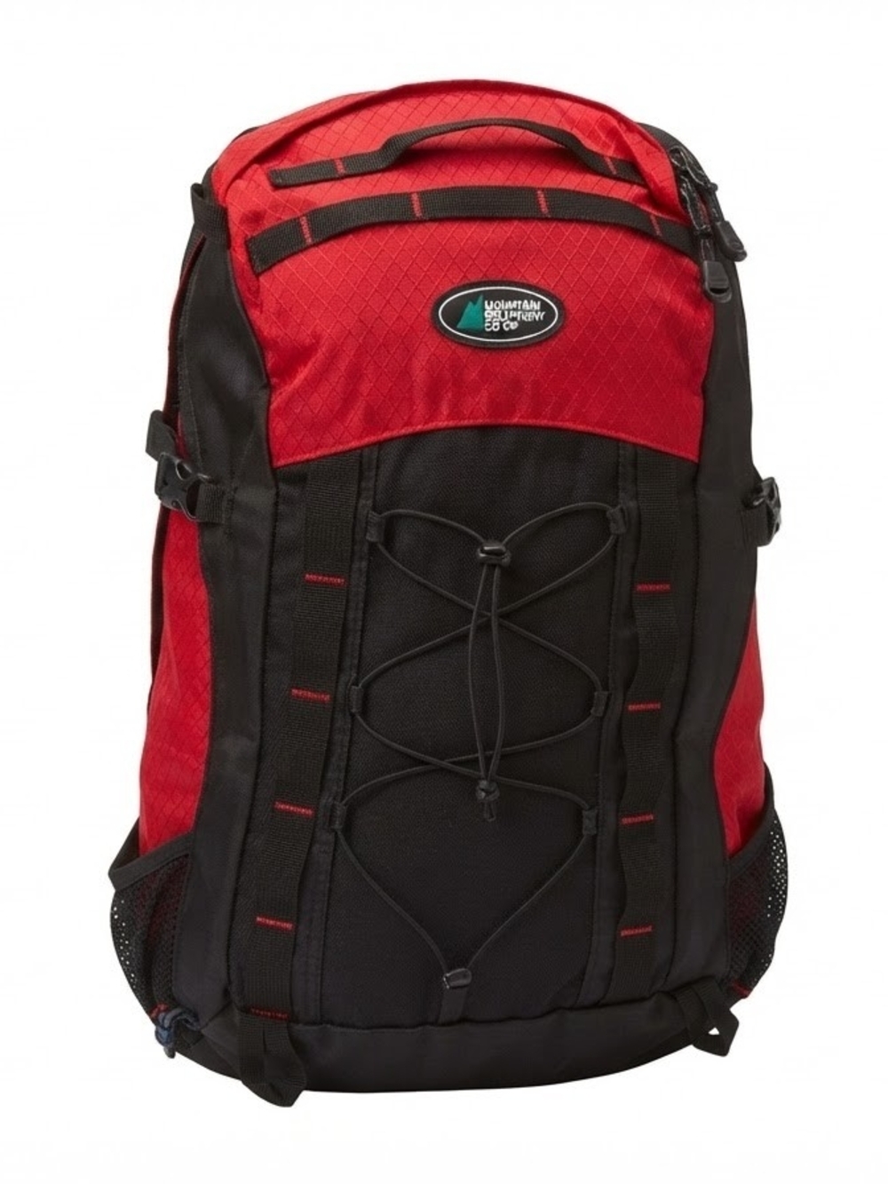 20L Red and Black Men's Backpack